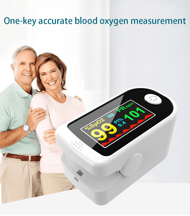 BOXYM JSL-X201 Finger-Clamp Pulse Oximeter Oxygen Saturometro Pulse Rate Monitor Digital SPO2 Medical Saturatiemeter Vinger Monitor - MRSLM