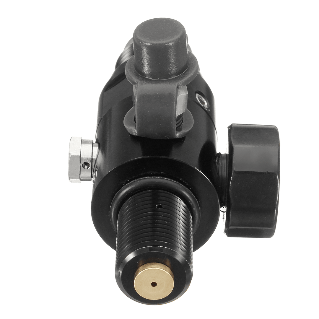 5/8"-18UNF Thread Paint Valve Ball Regulator Input 4500Psi HPA Air Tank Output 1800Psi Ball Valve - MRSLM