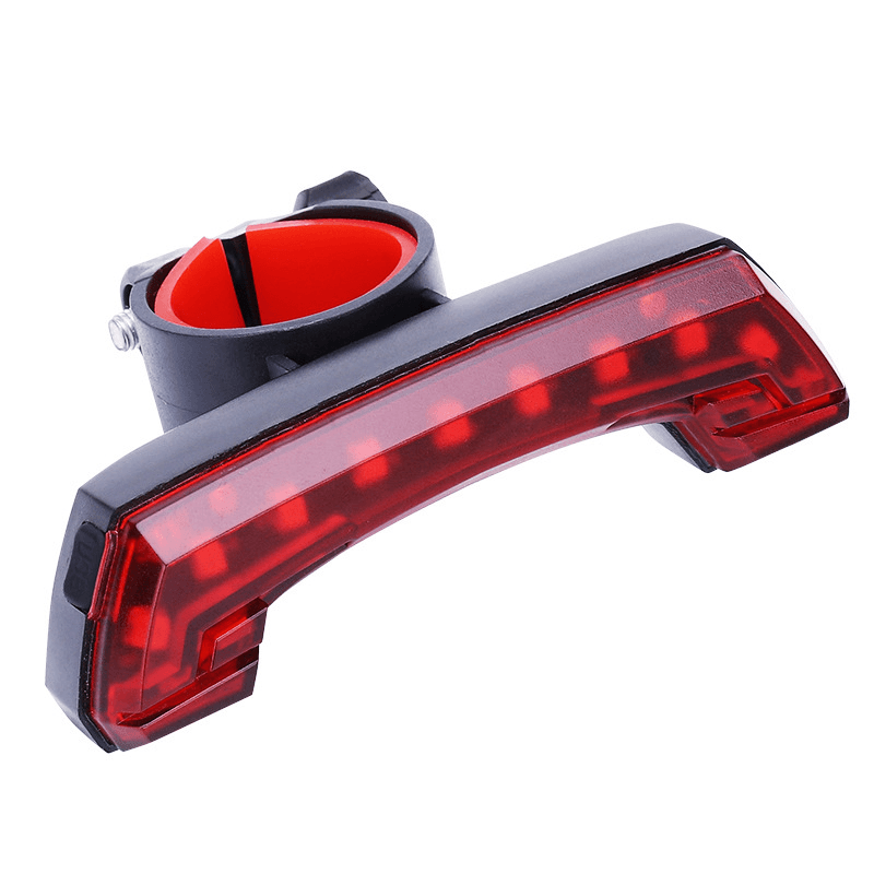 XANES TL24 110LM COB Cycling Bicycle Bike Tail Light 4 Modes USB Charging Waterproof 600Mah Battery - MRSLM