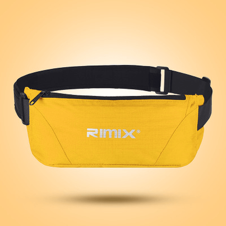 RIMIX One Piece Suits Pocket Outdoor Exercise Marathon for Men and Women Waist Bag - MRSLM