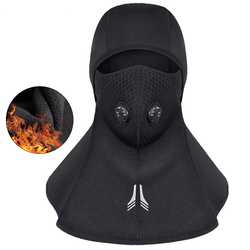 WHEEL up Full Face Scarf Cycling Neck Head Balaclava Windproof Waterproof Face Mask Head Cap Outdoor Sports Ski - MRSLM