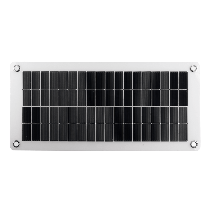 Mono Solar Panel Waterproof DC USB Monocrystaline Flexible Solar Charger Power Bank Outdoor Camping Hiking Battery Charger - MRSLM