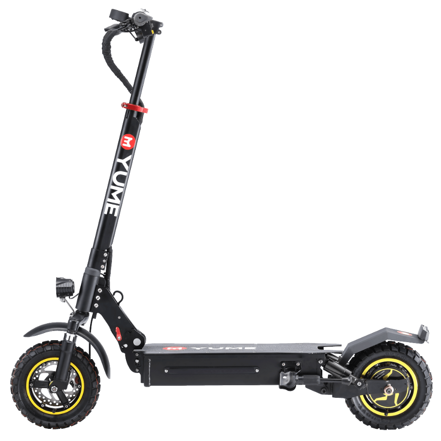 YUME S10 plus 21Ah 48V 1000W Folding Electric Scooter 45-50Km/H Top Speed 60-65Km Range Mileage Double Brake System Max Load 120Kg - MRSLM