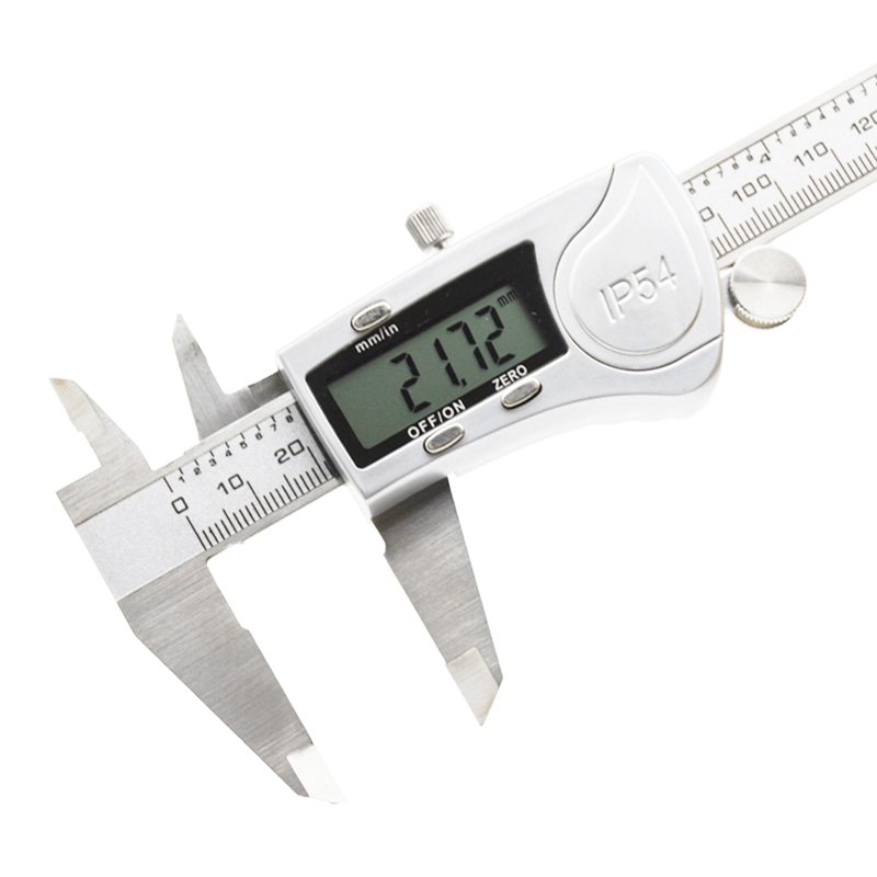 150Mm Electronic Digital Caliper Waterproof IP54 Digital Caliper Micrometer Guage Stainless Steel Vernier Caliper Measuring Tool - MRSLM