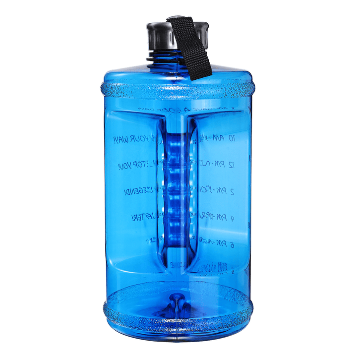 2.2L Outdoor Indoor Sports Water Bottle Fitness Gym Climbing Riding Running Kettle - MRSLM