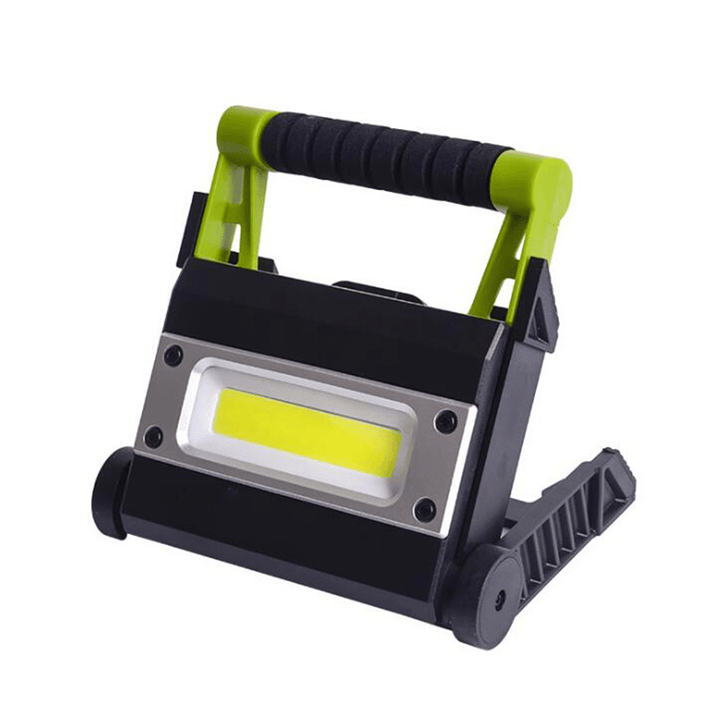 300W COB Work Light Portable Camping Light Waterproof Spotlight Emergency Light Outdoor Searchlight - MRSLM