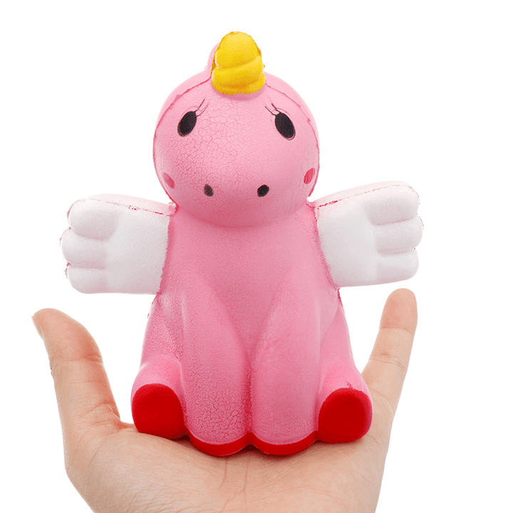 Flying Dog Fox Squishy 11*10 CM Slow Rising Toy Soft Gift Collection - MRSLM