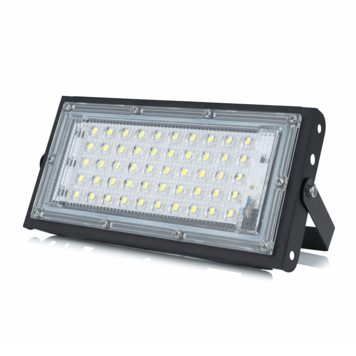 XANES® 50W RGB LED Flood Light AC 220V 230V 240V Outdoor Floodlight Spotlight IP65 Waterproof LED Street Lamp Landscape Lighting - MRSLM