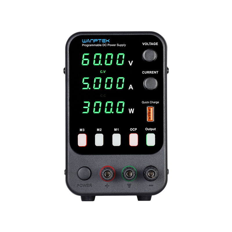 WANPTEK APS605H 60V 5A Adjustable DC Power Supply 4 Digits LED Display Switching Regulated Power Supply - MRSLM