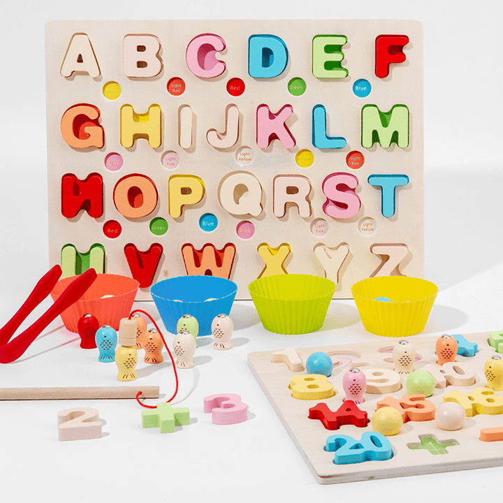 Children'S Desktop Kindergarten Fine Motion Toys - MRSLM