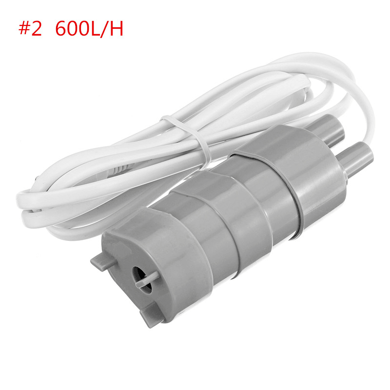 12V 5M Submersible Brushless Water Pump for Tank Pond Fountain Change Water - MRSLM