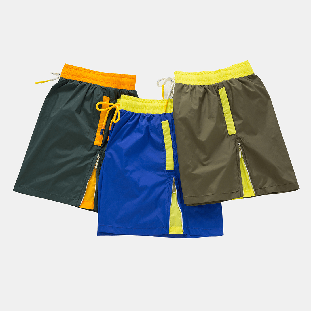 Color Block Designer Board Shorts - MRSLM