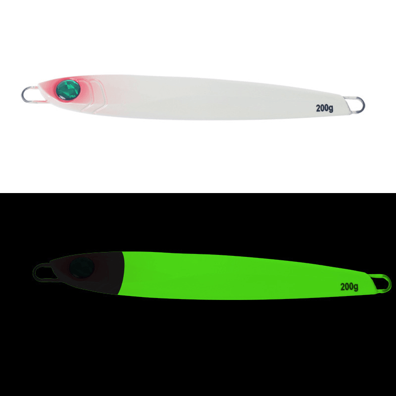 ZANLURE 1 Pcs 15Cm 200G Luminous Fishing Lure Artificial Hard Lures Fishing Bait Fishing Tackle - MRSLM