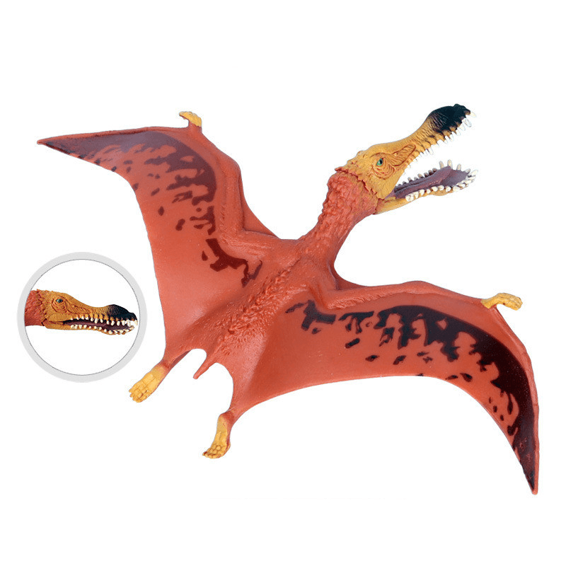 Children'S Solid Simulation Jurassic Dinosaur Toy - MRSLM