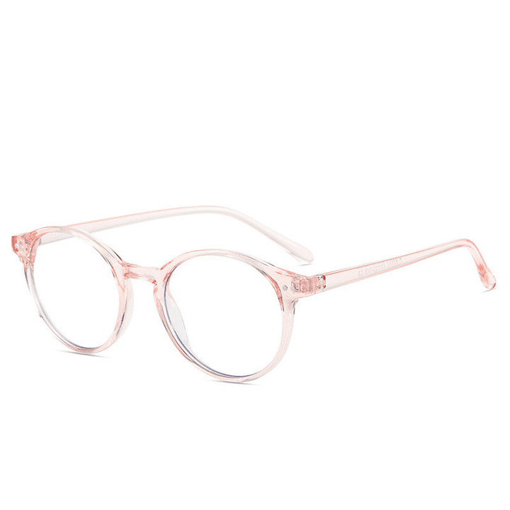 Myopia Frames Unisex Flat Glasses round Frames - MRSLM