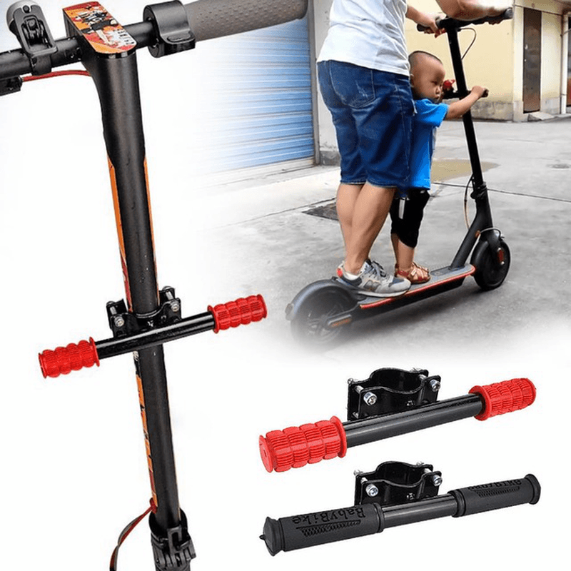 BIKIGHT Electric Scooter Children'S Handle Foldable Adjustable Scooter Armrest Bike Handlebar Grips for M365 Scooter - MRSLM