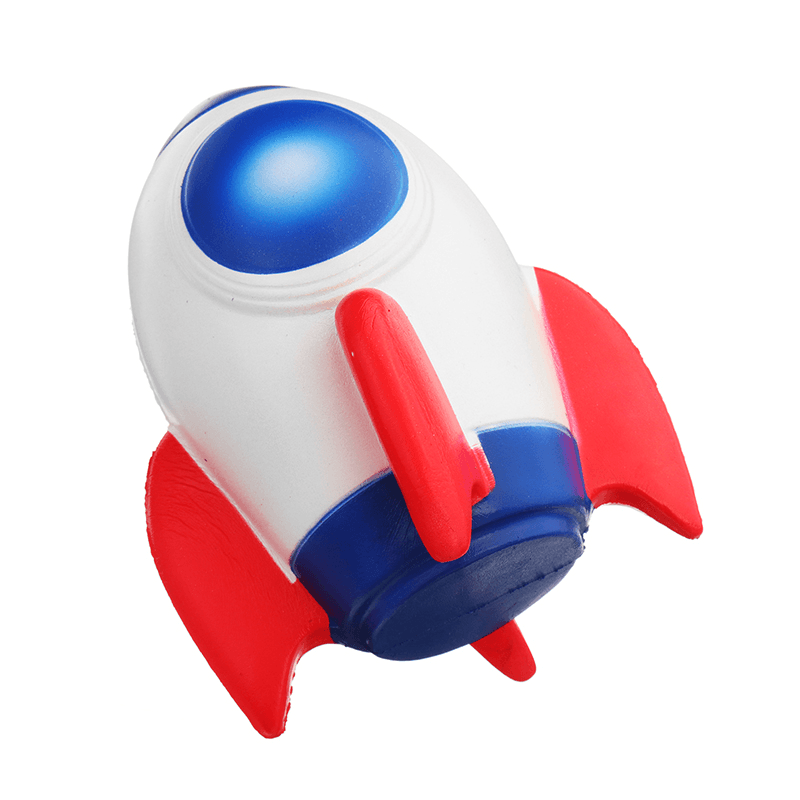 Simela Squishy Rocket 14.5Cm Slow Rising Toy Gift Collection with Packing - MRSLM