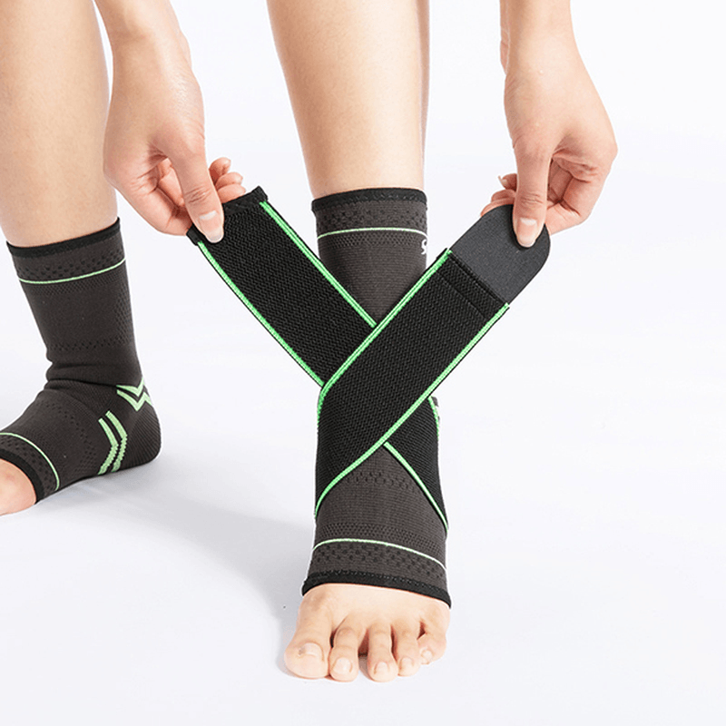 Unisex Elastic Bandage Compression Knitting Sports Protector - MRSLM