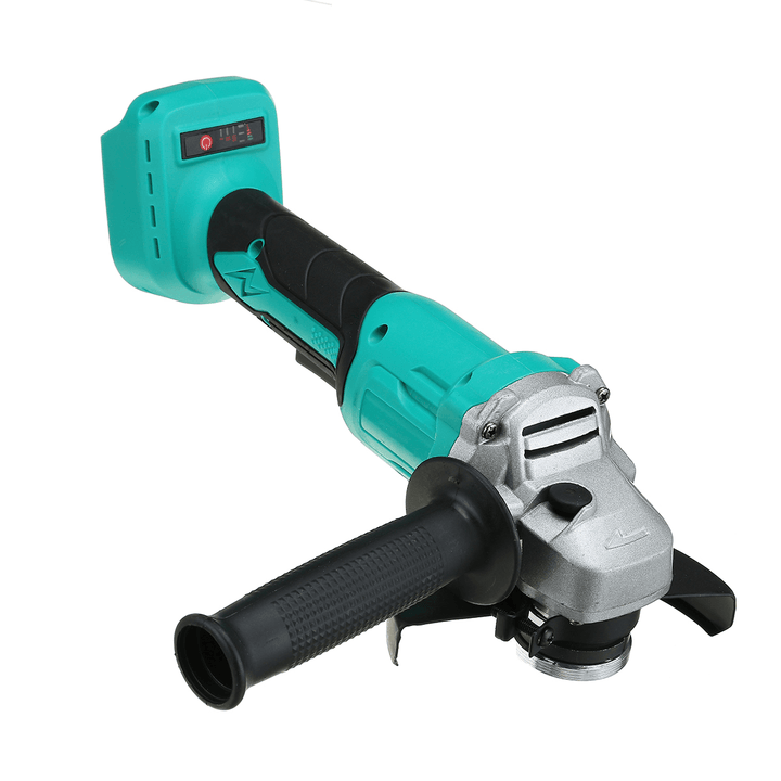 800W 125Mm Brushless Cordless Angle Grinder Polisher Polishing Machine for Makita 18V Battery - MRSLM