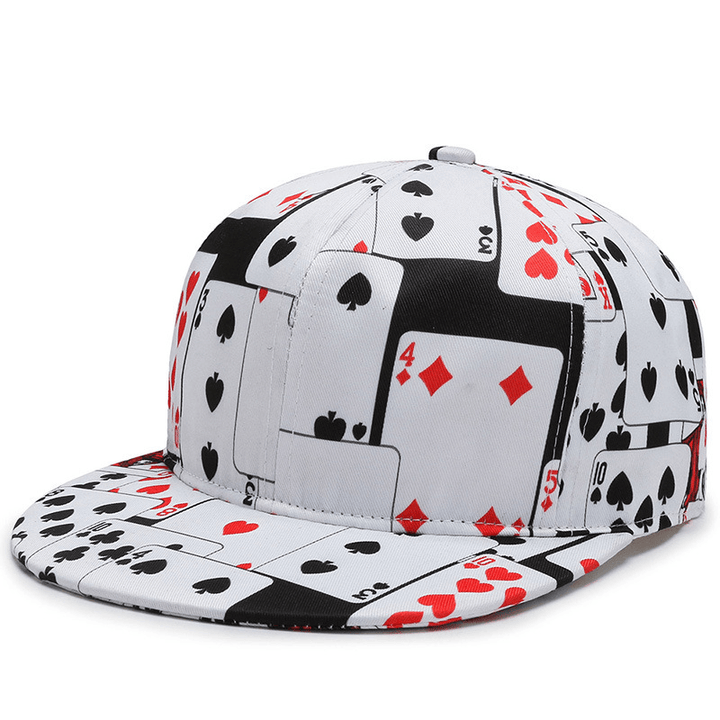 Hat Men and Women Trend Print Element Baseball Cap - MRSLM