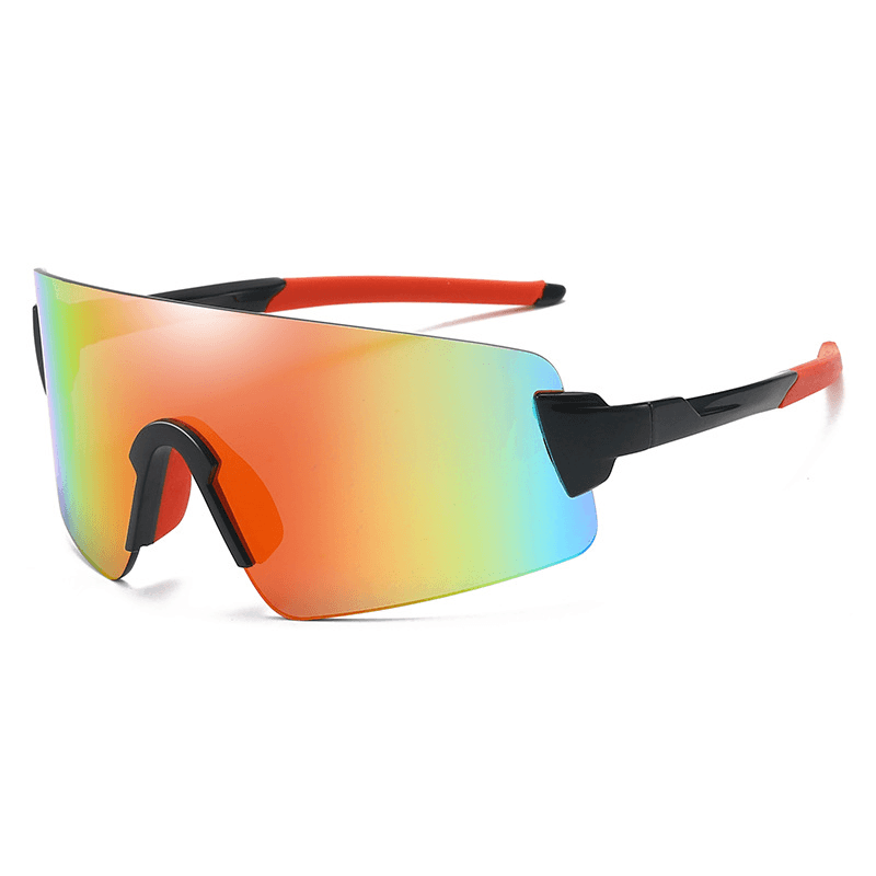 Bicycle Sand-Proof Frameless Sunglasses Black Outdoor - MRSLM