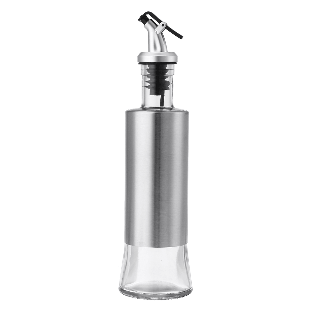 200/350/500Ml Home Oil Spray Glass Bottle Storage Spice Holder Vinegar Dispenser Kitchen Tool - MRSLM