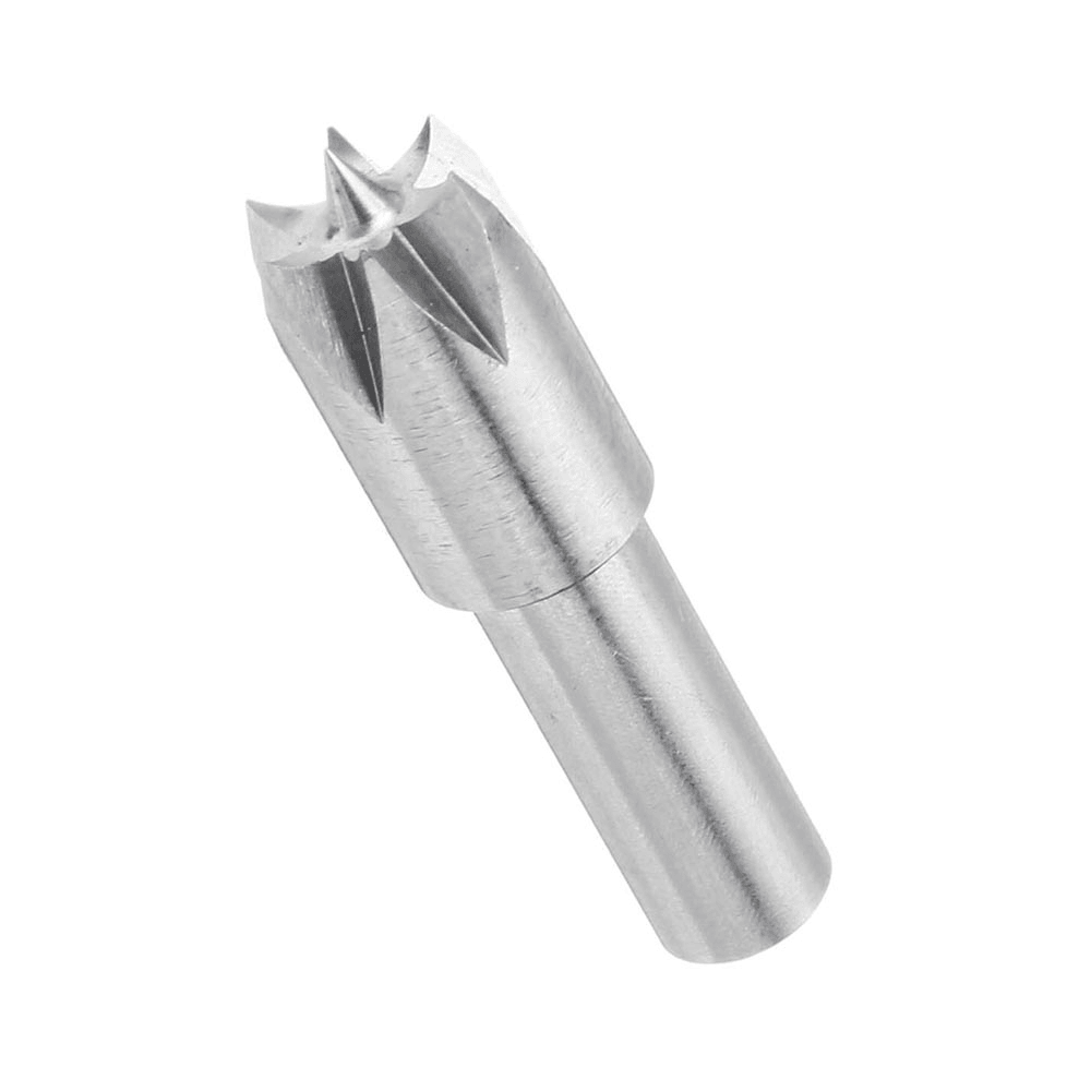 6Mm Shank Stainless Steel Plum Blossom Thimble Drill Bit Dead Center for Mini Lathe Machine - MRSLM