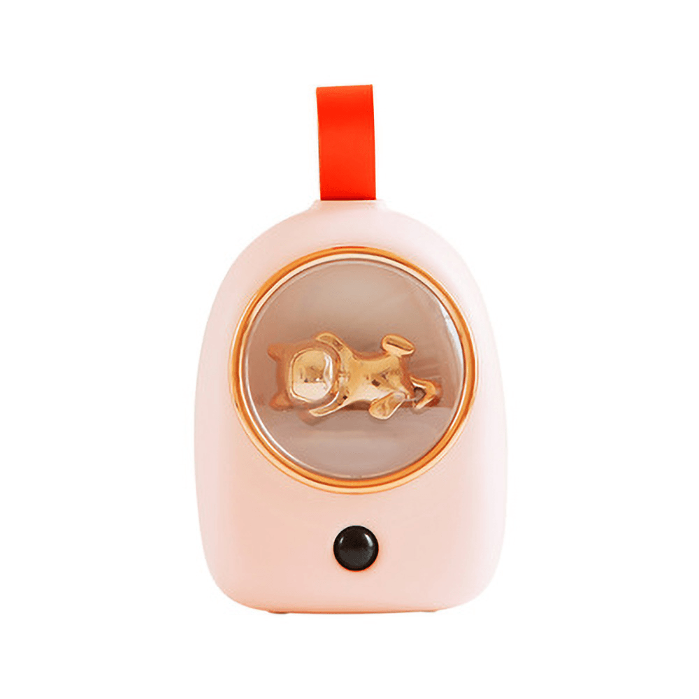 Mini Lamp Night Light Creative Cute Cat Cartoon Rechargeable LED Atmosphere Lamp Human Body Induction Bedroom Decoration Fairy Bedside Night Light - MRSLM