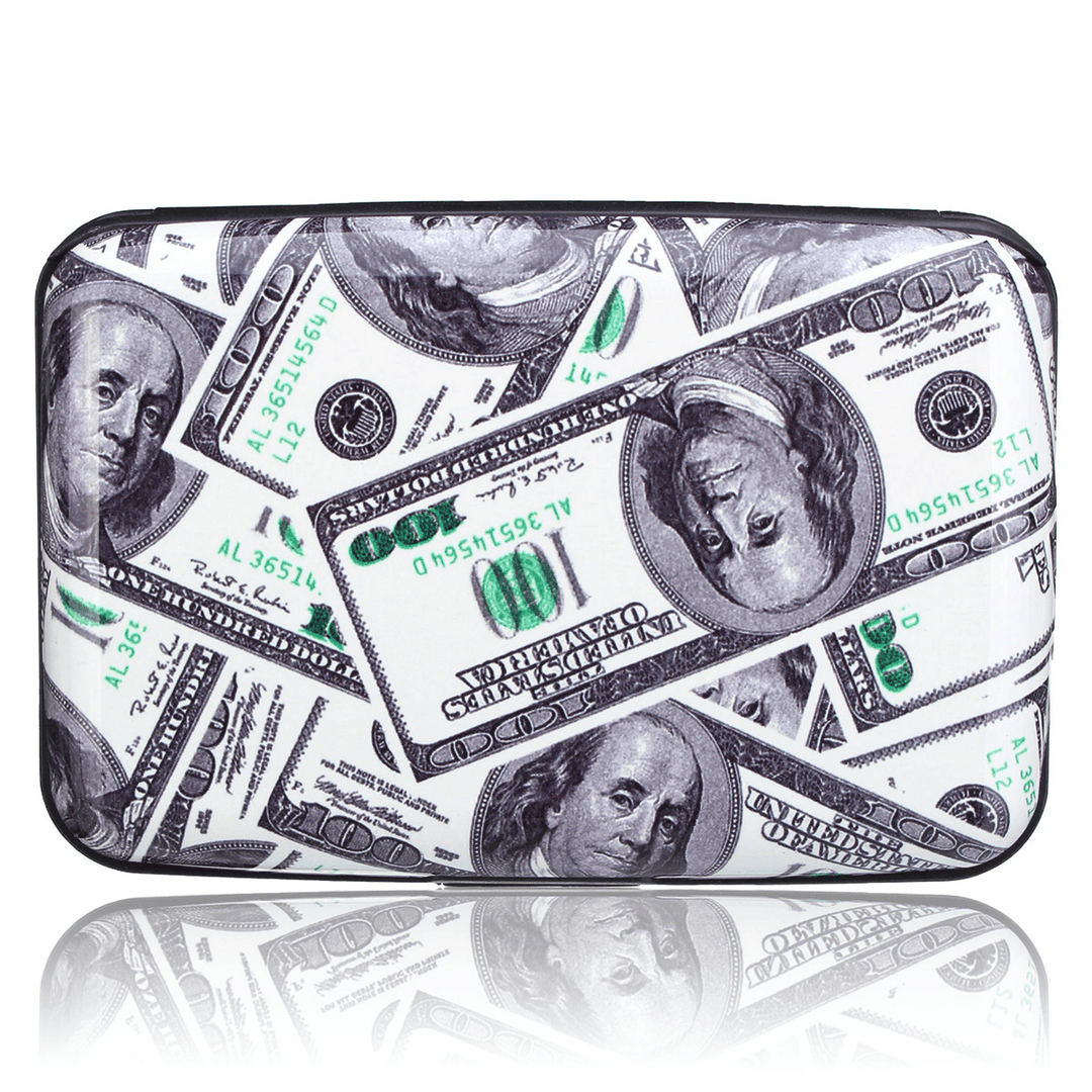 Aluminum Metal Pocket Business ID Credit Card Wallet Holder Waterproof Case - MRSLM
