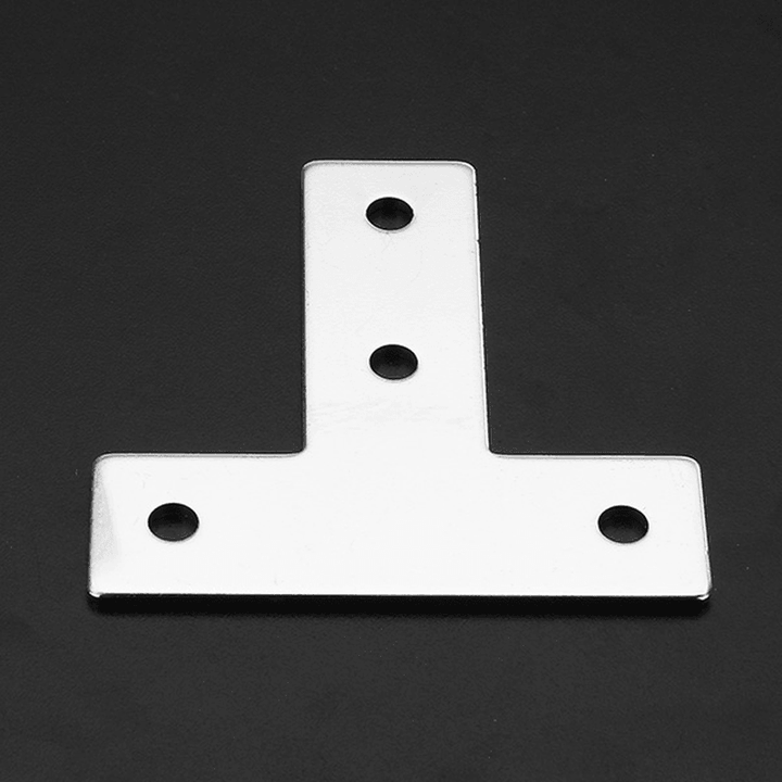 Machifit 3030T T Shape Corner Connector Connecting Plate Joint Bracket for 3030 Aluminum Profile - MRSLM