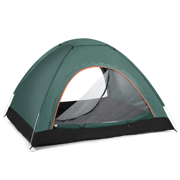 2-3 Person Full Automatic Anti-Uv Windproof Waterproof Camping Tent Outdoor Traveling Hiking Beach Tent - MRSLM