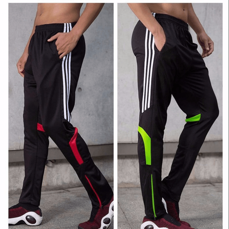 Spring and Autumn Thin Leg-Cutting Football Training Pants - MRSLM