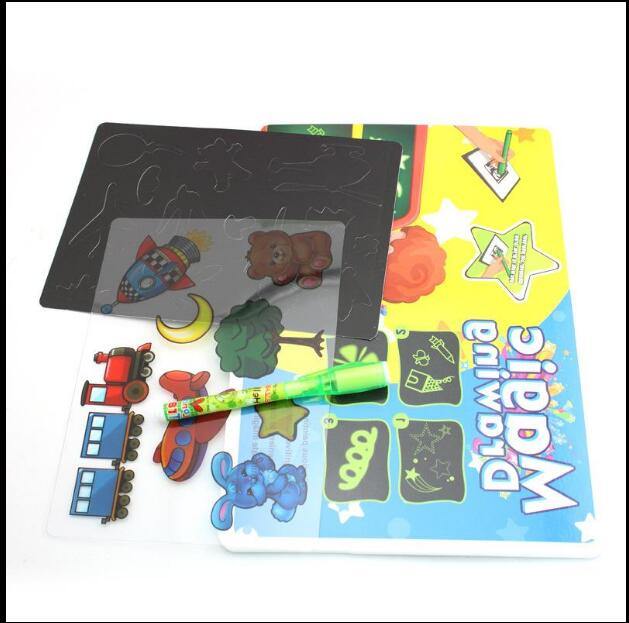 3D fluorescent board - MRSLM