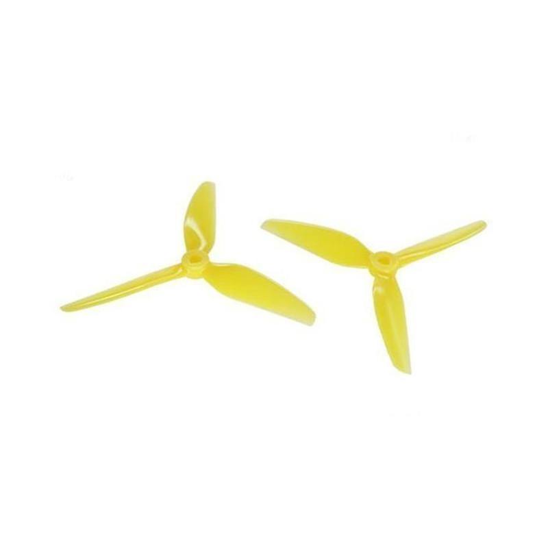 HQProp DP5.1X4.1X3 3-blade 5.1Inch Poly Carbonate POPO Propeller 2CW+2CCW - MRSLM