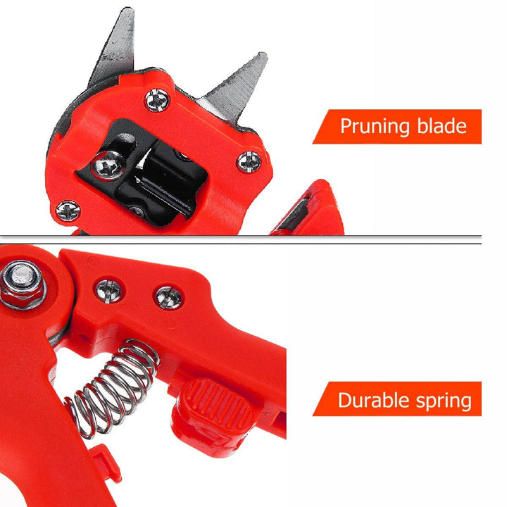 Profession Grafting Tools Pruning Shears Scissor Garden Farming Vaccination Cutter Tool - MRSLM