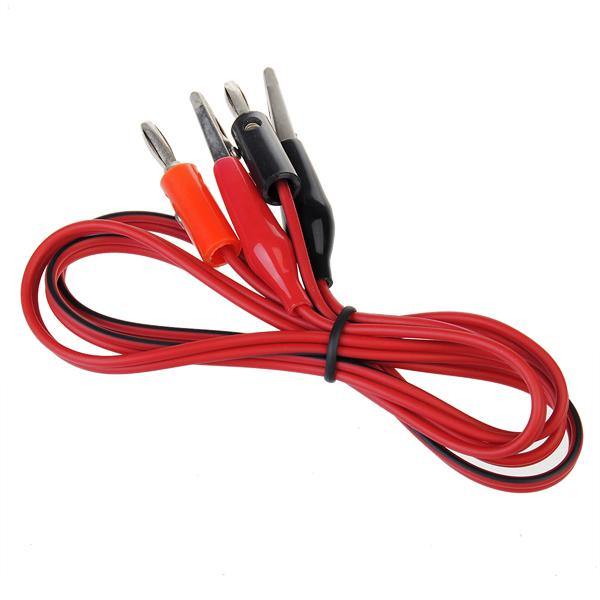 DANIU Mini Alligator Clip Test Lead Cable for Digital Multimeters - MRSLM