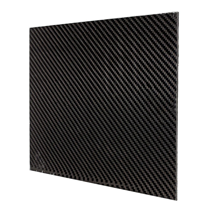 200x300x(0.5-5)mm Black Carbon Fiber Plate Panel Sheet Board Matte Twill Weave - MRSLM