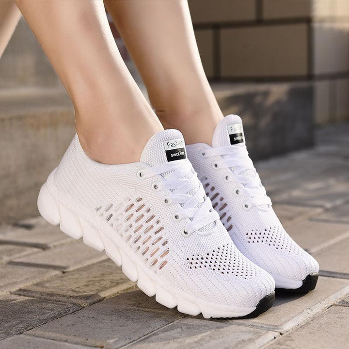 Hollow Women's Shoes Running Shoes Sports Shoes - MRSLM