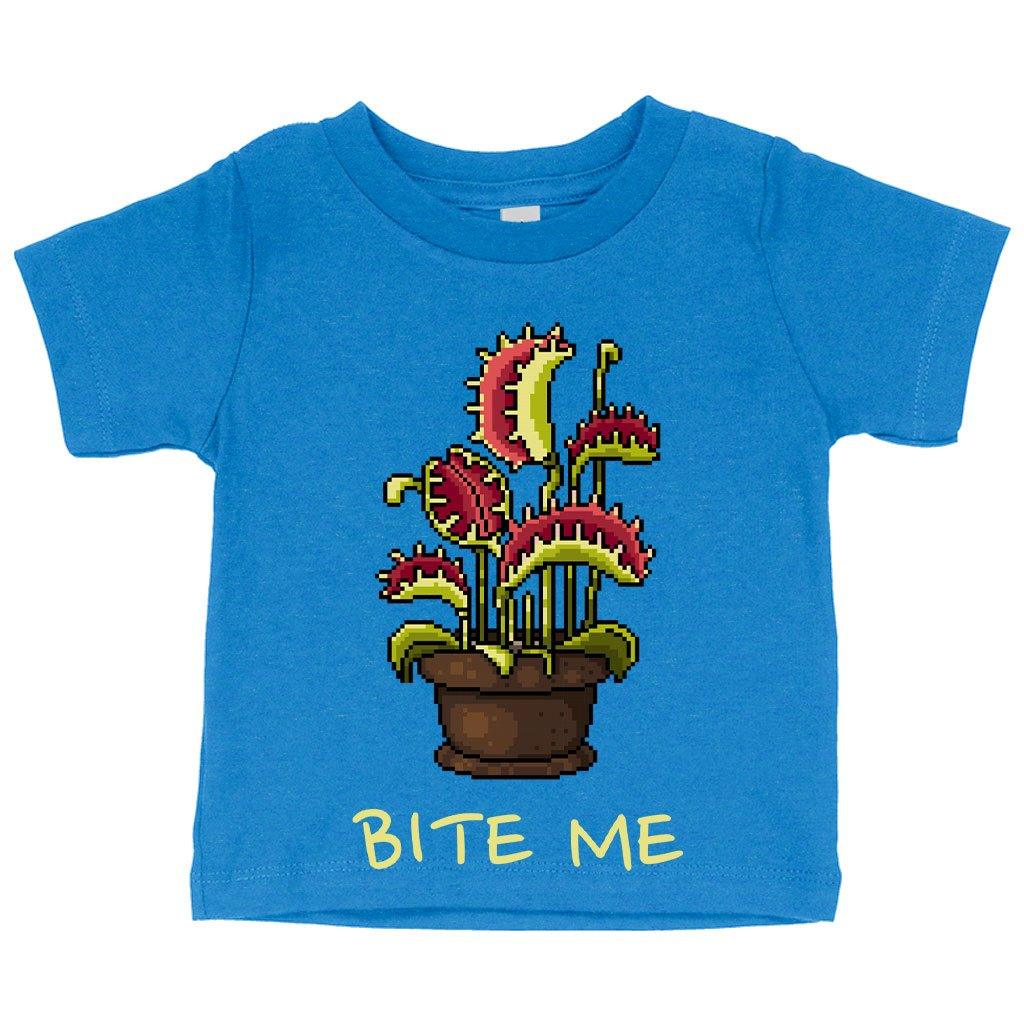 Baby Bite Me T-Shirt - Venus Flytrap T-Shirt - MRSLM