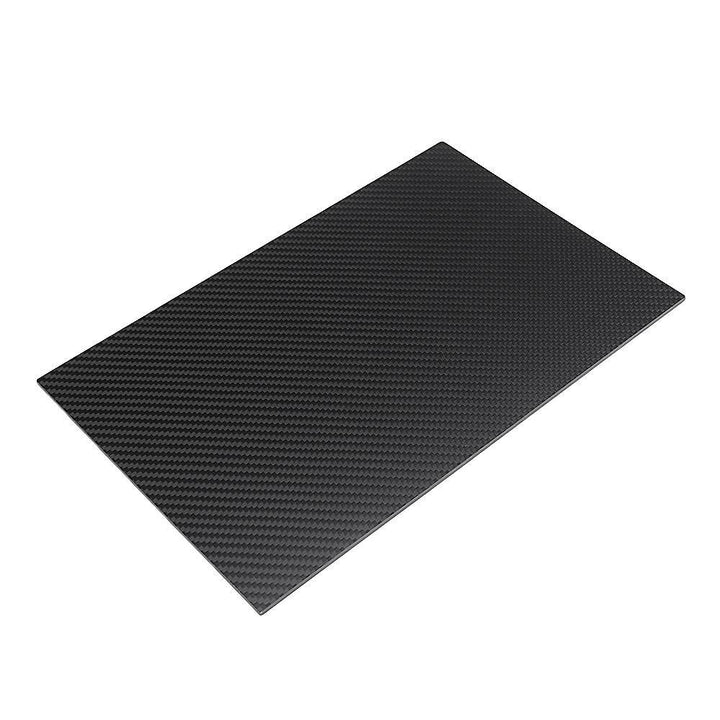 200X300mm 3K Carbon Fiber Board Carbon Fiber Plate Plain Weave Matte Panel Sheet 0.5-5mm Thickness - MRSLM