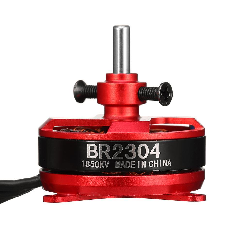 Racerstar BR2304 1850KV 2-3S Brushless Motor For RC Airplane Model - MRSLM