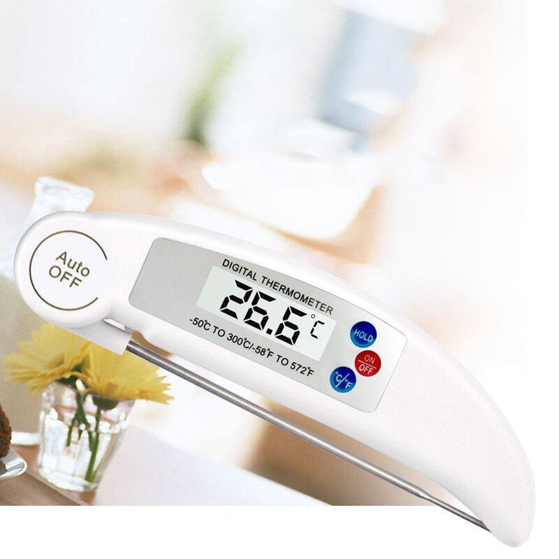 Thermometer Probe Digital Grill Instant Read Meat Food Cooking Grill Kitchen - MRSLM