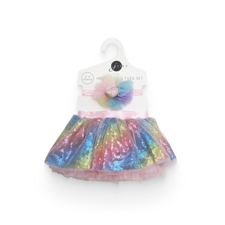 Tutu Skirt Unicorn Newborn Baby Girl Tutu Set - MRSLM