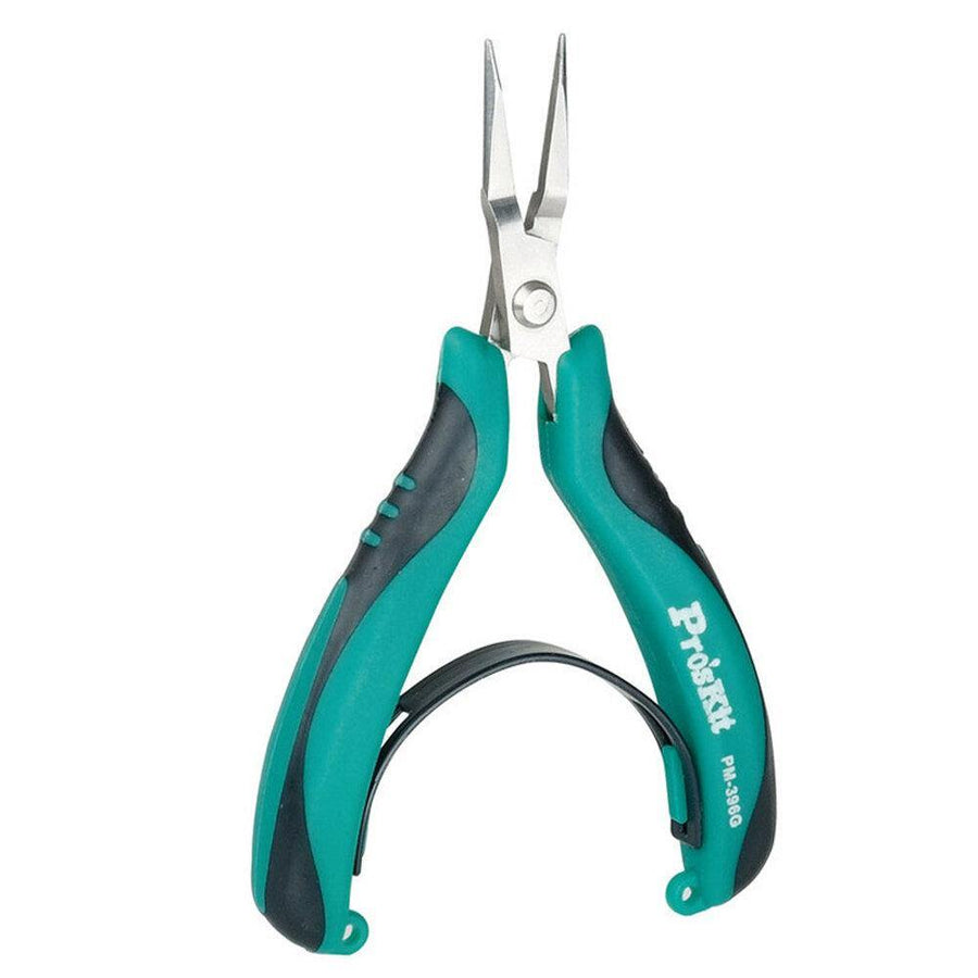 Pro'sKit PM-396G Mini Needle-Nose Pliers Steel Cutting Nippers Tool Fishing Pliers Electronic Pliers - MRSLM