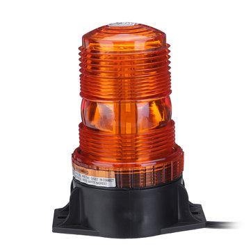 30LED Magnetic Flashing Amber Beacon Recovery Strobe Warning Signal Light DC12V-24V - MRSLM