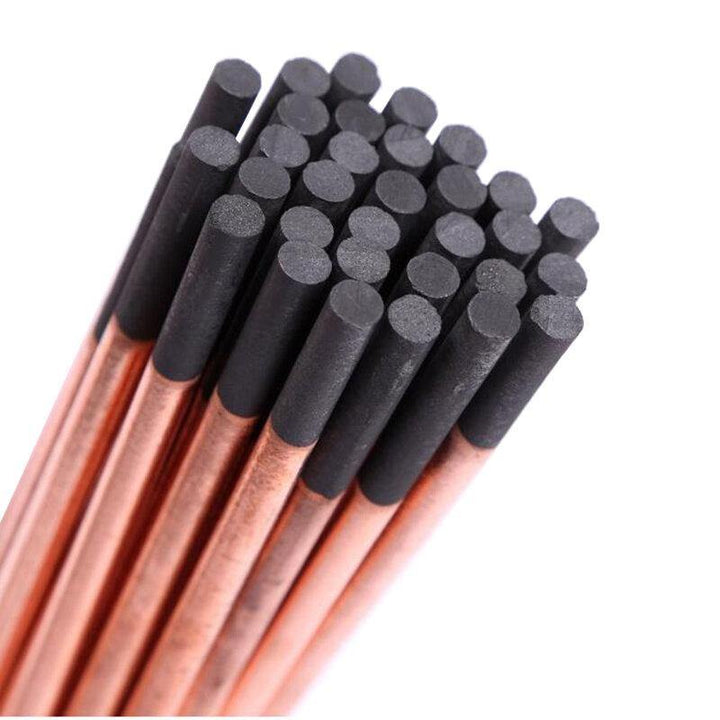 5Pcs Round ARC Air Gouging Carbon Rod Bar 6-12mm Welding DC Gas Gouging Electrode Graphite Rods Soldering Supplies - MRSLM