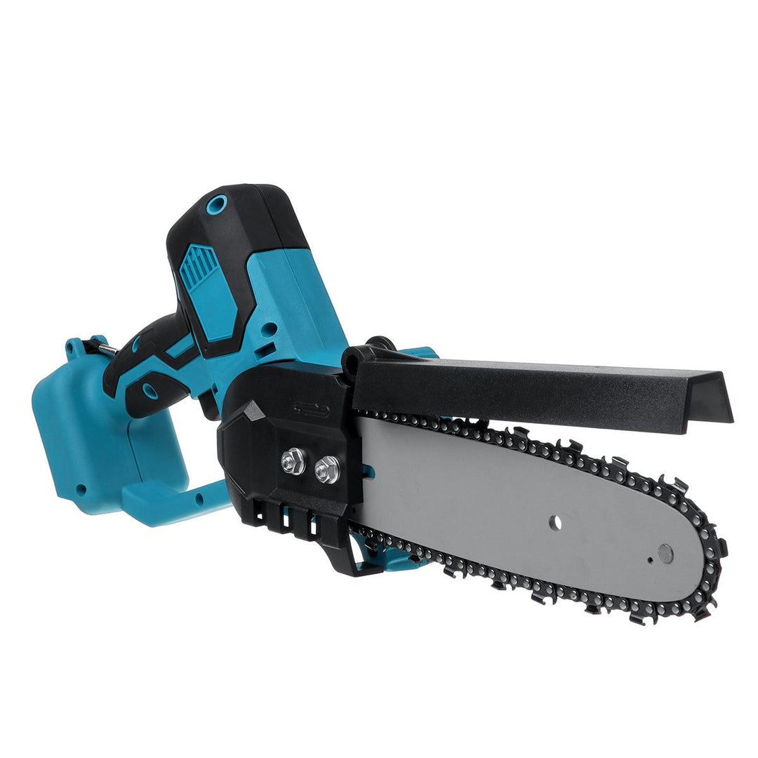 Portable Cordless Electric Chain Saw 8 Inch Chainsaw Woodworking Power Tool For Makita 18V Battery - MRSLM