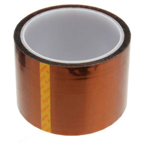 Excellway High Temperature Heat Resistant Tape Polyimide 50MM x 30M - MRSLM