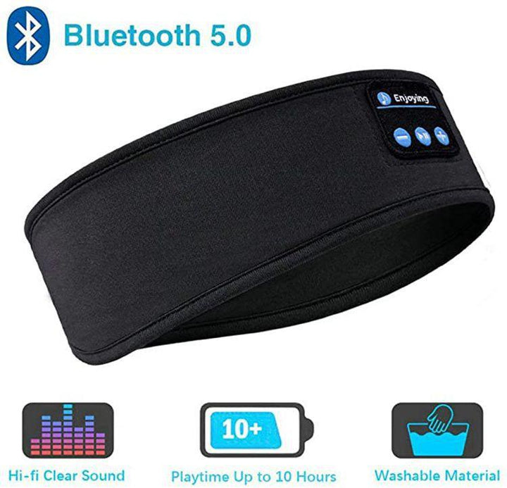 Sleep Headset Bluetooth Headscarf Headband Wireless - MRSLM