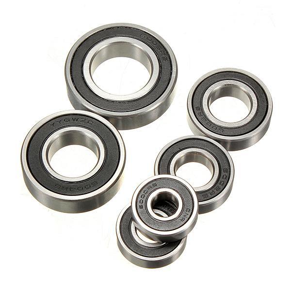 Deep Groove Ball Bearings 6000-6005/2RS High Speed Bearing Steel - MRSLM